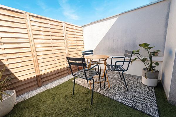 Duplex Clermont-ferrand 4 pièce(s) 84 m2 terrasse et garage