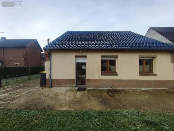 Maison à vendre à Isbergues dans le Pas-de-Calais (62330), ref : 62096-339