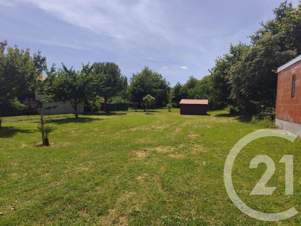 Terrain à vendre  1300 m 2   SOULAC SUR MER  - 33