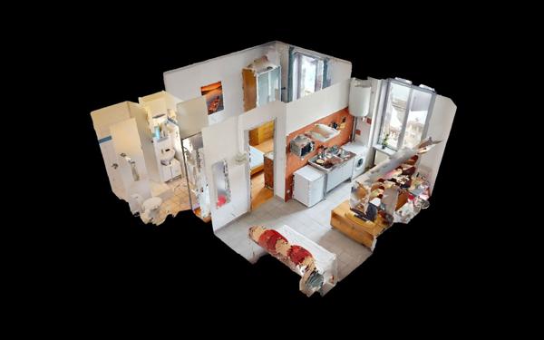 Appartement à louer    2 pièces • 30,09 m2 Saint-Étienne