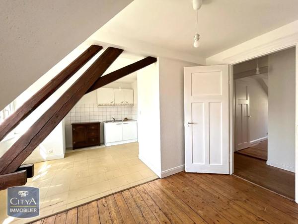 Appartement à louer 3 pièces 45m²