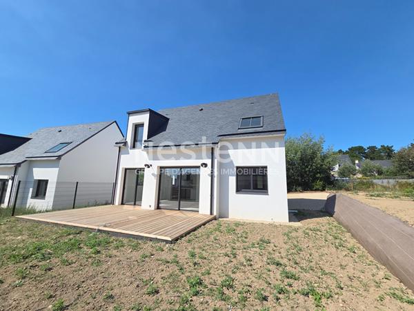 Maison neuve 4 chambres et séjour Lumineux, Localisation idéale.