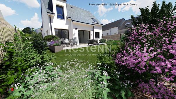 Maison neuve 4 chambres et séjour Lumineux, Localisation idéale.