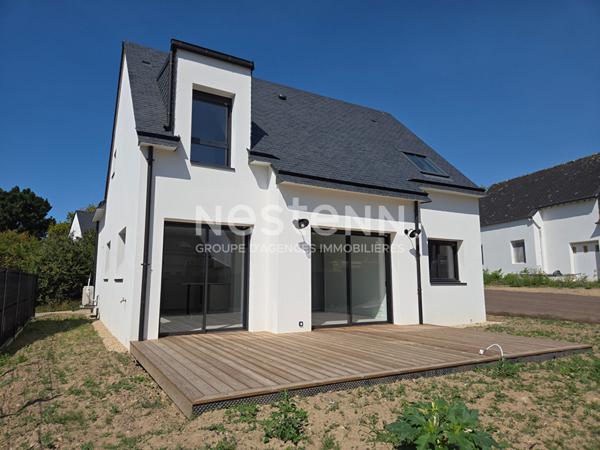 Maison neuve 4 chambres et séjour Lumineux, Localisation idéale.