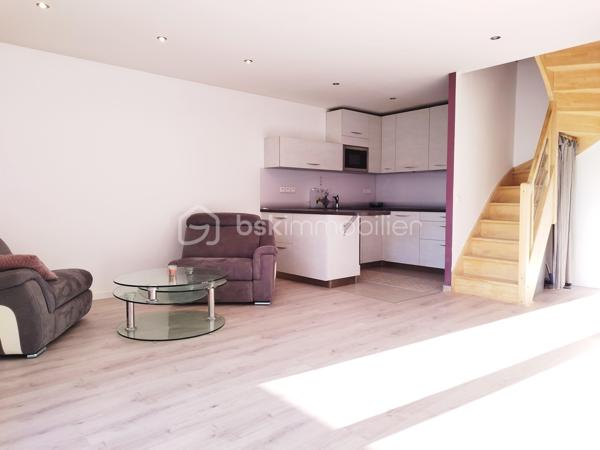 Duplex de 87 m²