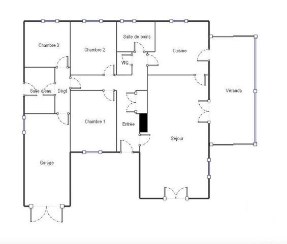 Maison 5 pièces de 105 m² à Pornic (44210)