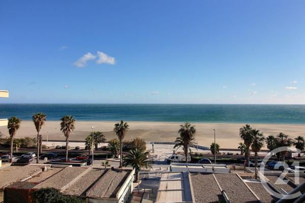 Appartement Studio Cabine à vendre  2 pièces - 24,40 m2 CANET EN ROUSSILLON - 66