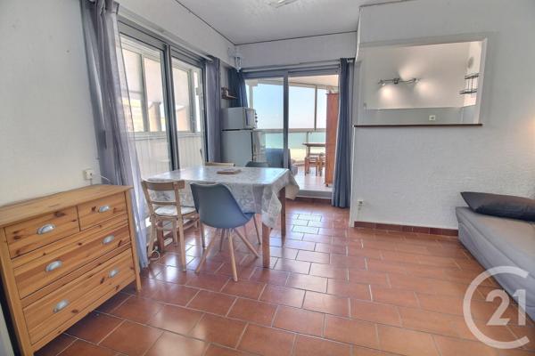 Appartement Studio Cabine à vendre  2 pièces - 24,40 m2 CANET EN ROUSSILLON - 66