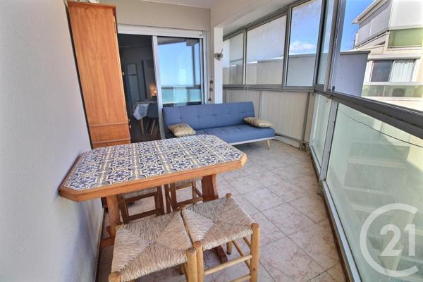 Appartement Studio Cabine à vendre  2 pièces - 24,40 m2 CANET EN ROUSSILLON - 66