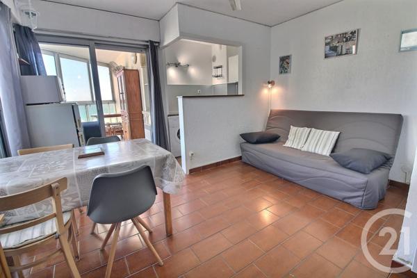 Appartement Studio Cabine à vendre  2 pièces - 24,40 m2 CANET EN ROUSSILLON - 66