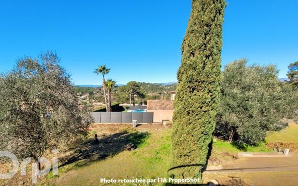 Terrain à vendre    Mougins