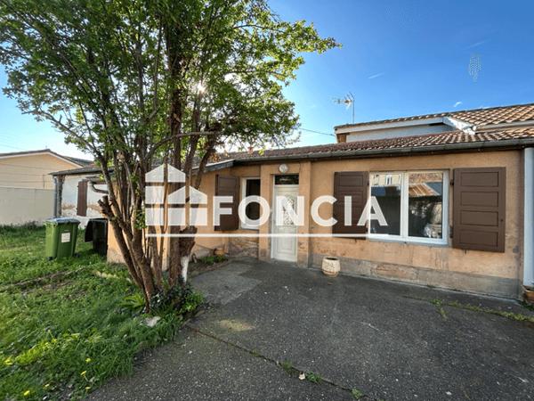 Location Maison 3 pièces 56.45 m² - 7 IMPASSE BEAUMONT Mont De Marsan 40000