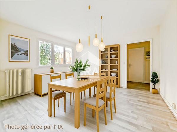 Appartement Montreuil Studio avec grande cave,  local vélo et jardin de copropriété