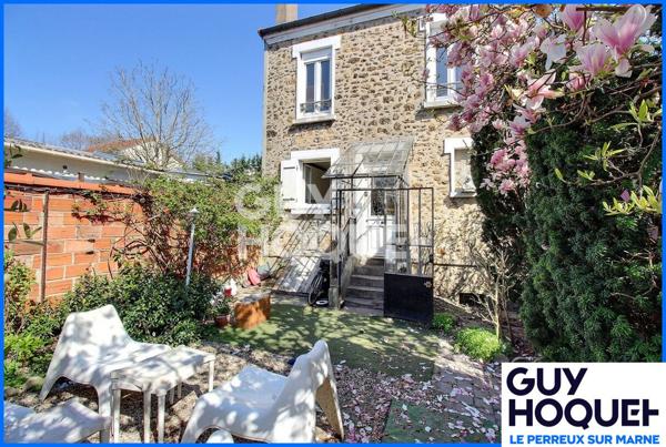 Maison 4 pièces 3 chambres Le Perreux Sur Marne terrain 229m²