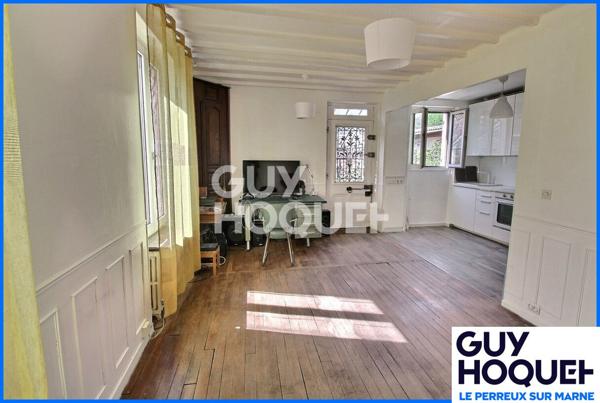 Maison 4 pièces 3 chambres Le Perreux Sur Marne terrain 229m²