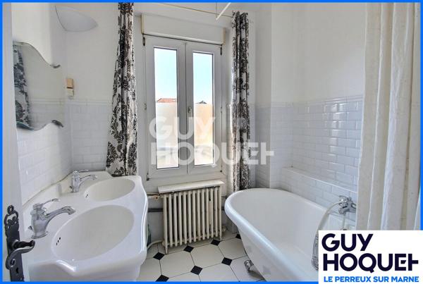 Maison 4 pièces 3 chambres Le Perreux Sur Marne terrain 229m²