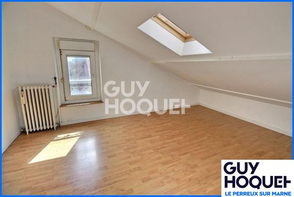 Maison 4 pièces 3 chambres Le Perreux Sur Marne terrain 229m²