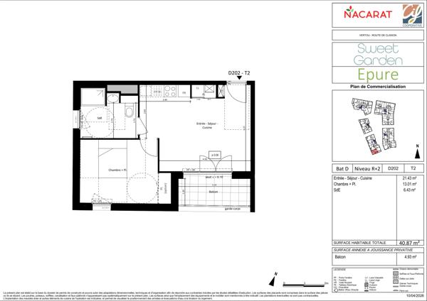 Appartement T2