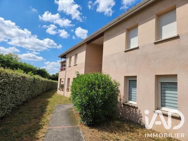 Appartement à vendre 2 pièces 48,41 m² Cugnaux