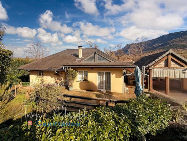 Maison contemporaine avec potentiel locatif-TREVIGNIN (73)