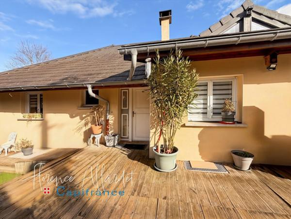 Maison contemporaine avec potentiel locatif-TREVIGNIN (73)