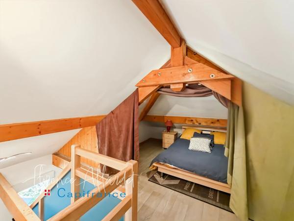 Maison contemporaine avec potentiel locatif-TREVIGNIN (73)