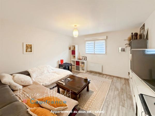 Maison contemporaine avec potentiel locatif-TREVIGNIN (73)