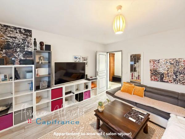 Maison contemporaine avec potentiel locatif-TREVIGNIN (73)