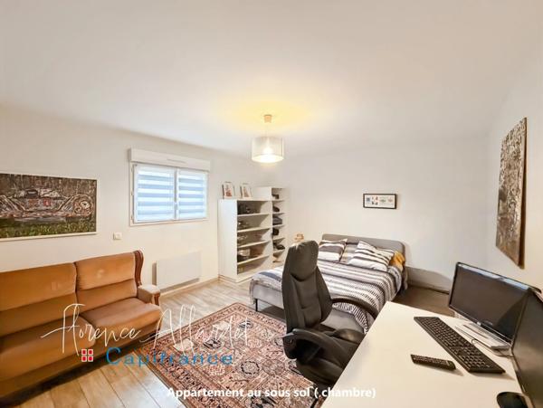 Maison contemporaine avec potentiel locatif-TREVIGNIN (73)