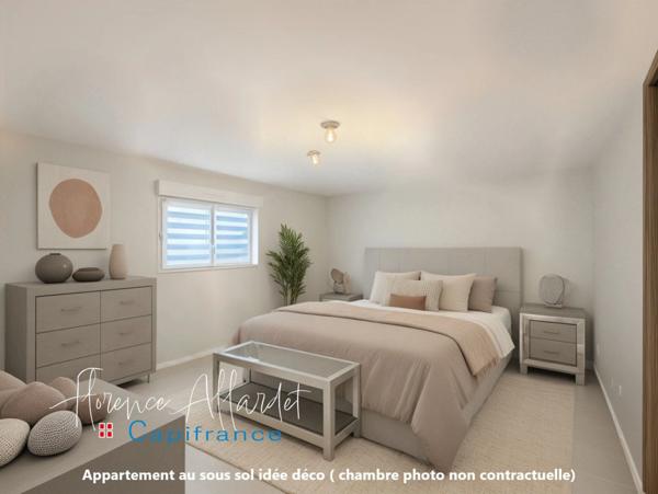 Maison contemporaine avec potentiel locatif-TREVIGNIN (73)