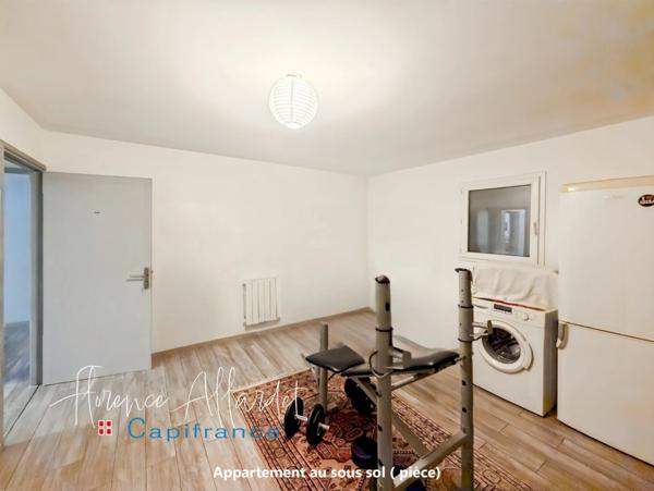 Maison contemporaine avec potentiel locatif-TREVIGNIN (73)