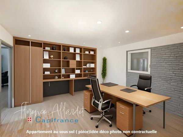 Maison contemporaine avec potentiel locatif-TREVIGNIN (73)