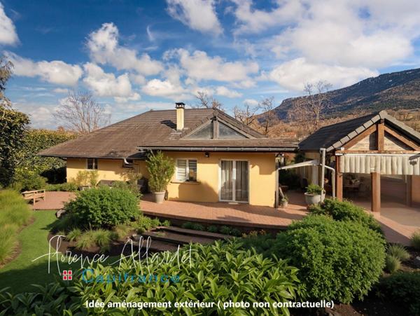 Maison contemporaine avec potentiel locatif-TREVIGNIN (73)