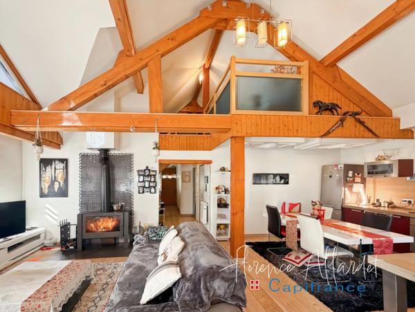 Maison contemporaine avec potentiel locatif-TREVIGNIN (73)