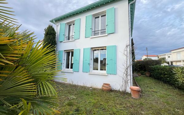 Maison à vendre    5 pièces •  Royan