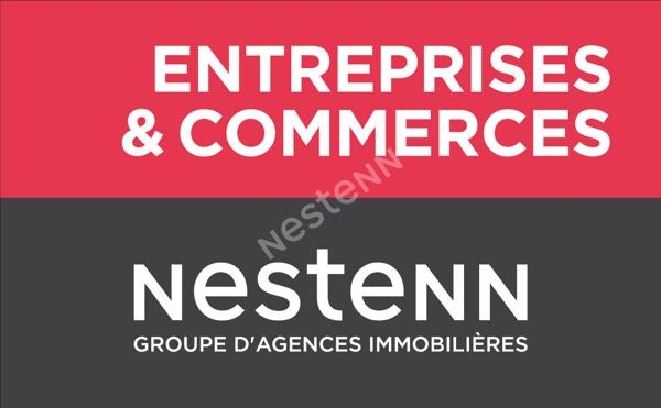 A vendre local commercial en construction dans le centre de Muzillac