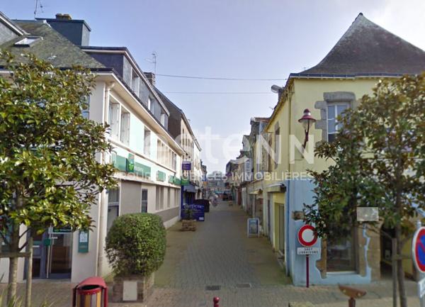 A vendre local commercial en construction dans le centre de Muzillac