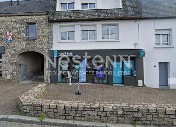 A vendre local commercial en construction dans le centre de Muzillac