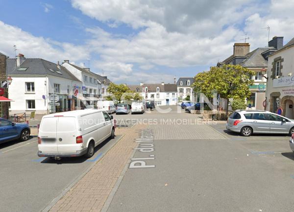 A vendre local commercial en construction dans le centre de Muzillac