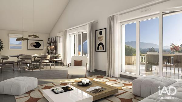 Appartement à vendre 2 pièces 45 m² La Roche-sur-Foron