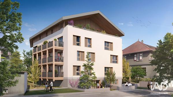 Appartement à vendre 2 pièces 45 m² La Roche-sur-Foron