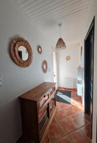 St Privat des Vieux - Maison rénovée avec piscine - calme en fond d'impasse