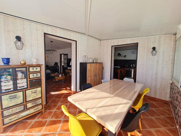 St Privat des Vieux - Maison rénovée avec piscine - calme en fond d'impasse