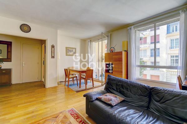 PARIS XVI, 2 CHAMBRES, PLACE RODIN, 75M2 AVEC TERRASSE DE 7.5M2