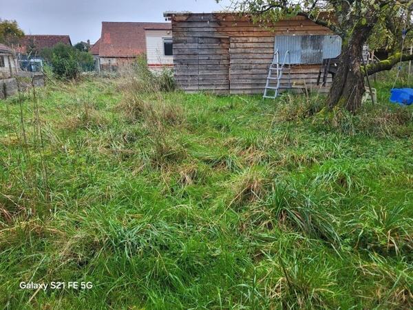 Maison à rénover ou à démolir à Schabwiller
