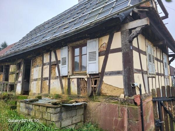 Maison à rénover ou à démolir à Schabwiller