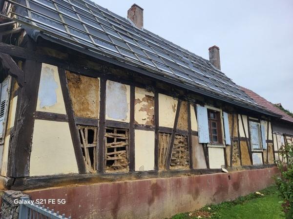 Maison à rénover ou à démolir à Schabwiller