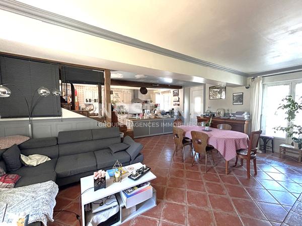 MAISON DE CARACTERE 3 CHAMBRES AVEC DEPENDANCES PROCHE COMMODITES VALENCAY (INDRE 36)