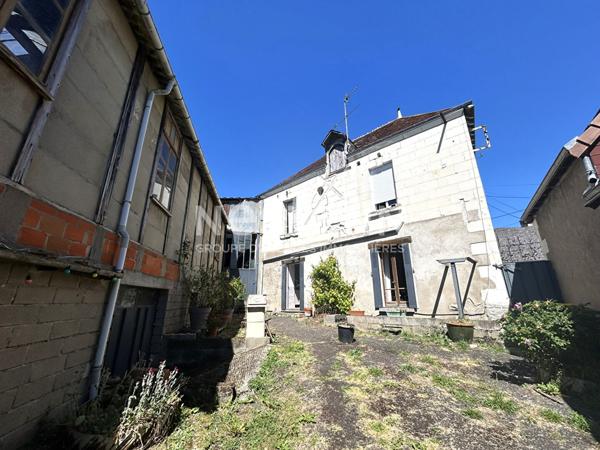 MAISON DE CARACTERE 3 CHAMBRES AVEC DEPENDANCES PROCHE COMMODITES VALENCAY (INDRE 36)