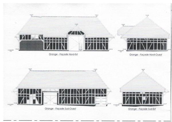 Rehabilitation d'une Grange  champenoise